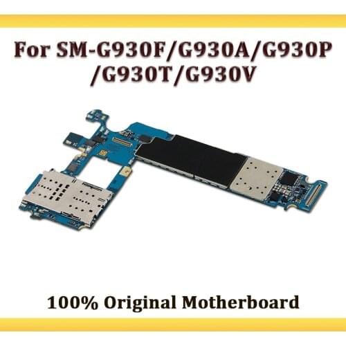 Replacement For Samsung Galaxy S7 Motherboard,For Samsung Galaxy S7 G930F/G930A/G930P/G930T/G930V/G930W8 Mainboard,Free Shipping