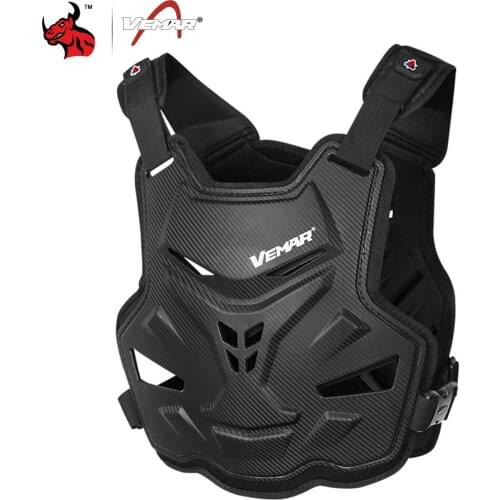 Motorcycle Body Armor Adults Moto Chest Back Protector Racing Riding Motocross Jacket Vest Protective Gear Motorcycle Protection