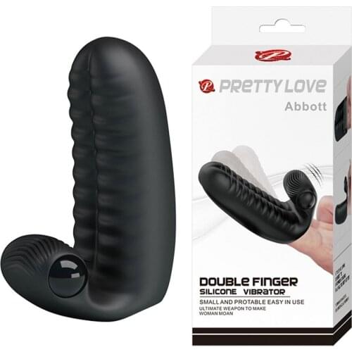 Bombomda women vaginal Finger Vibrators Adult Products For Women G Spot Massage Clit Stimulate Sex Toys