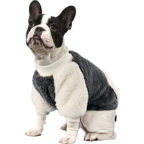 Winter Pet Clothes Warm Dog Clothes Cold-proof Dog Clothes