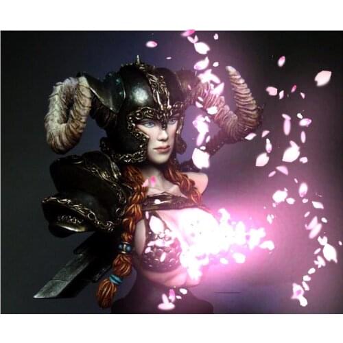 1/8 BUST Resin Figure Model Kit Unassambled Unpainted //BUST186