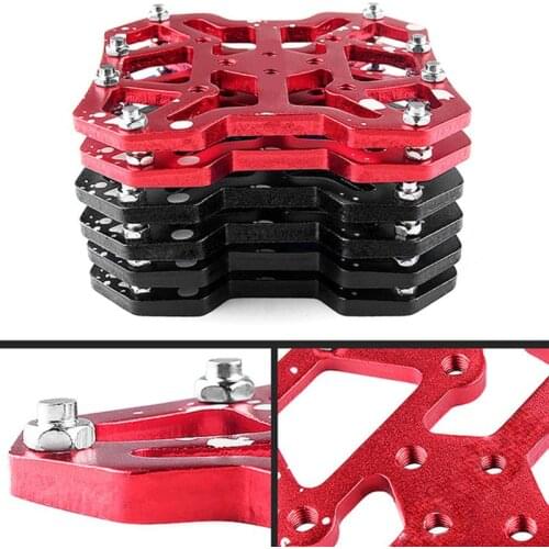 1 Pair Bicycle Pedals Flat Platform Adapter MTB Road Bike Parts K1MB