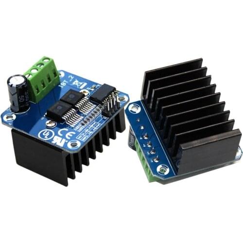 1PCS 43A High Power Motor Driver Module/Smart Car Driver Module For Arduino Current Limit High-power Drive Full H-bridge Driver