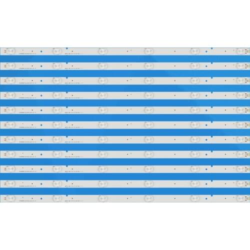 11PCS/Lot NEW FOR Hisense 50K23DG 50K22DG 50H5G 50H3 LED Backlight SVH500A22_REV05_6LED_131113 50K20JD