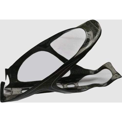 2 piecesHot Sale carbon bottle cages carbon Black/red Holder Cage Carbon u(18g-25g) carbon bottle cages Free shipping