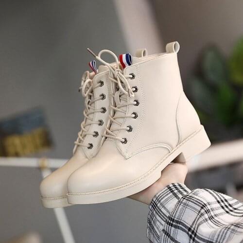 2020Hot New Luxury Chelsea Boots Women Ankle Boots Chunky Winter Shoes Platform Ankle Boots Slip on Chunky Heel Boot Brand Botas