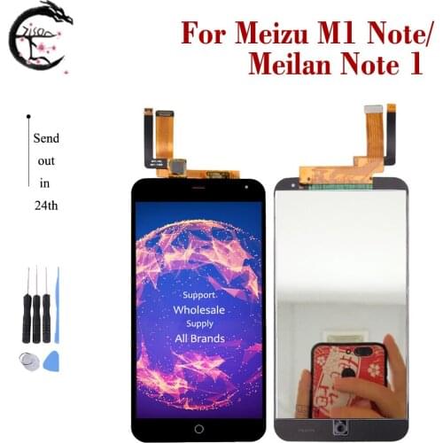 5.5" LCD For Meizu M1 Note LCD For Meizu meilan Note 1 Note1 LCD Display Touch Screen Digitizer Assembly M1note Display New