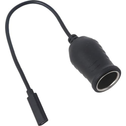 60W-100W USB 3.1 Type C USB-C Female to DC 18V-20V Cigarette Lighter Female Plug for GPS E-Dog DVR Car Fan Charger