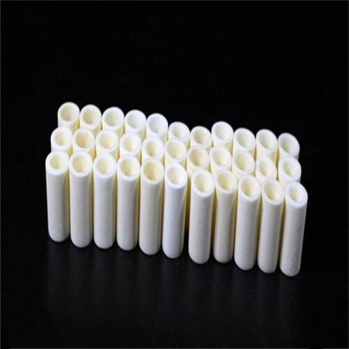 99.3% alumina crucible / 22ml / cylindrical corundum crucible / ceramic crucible