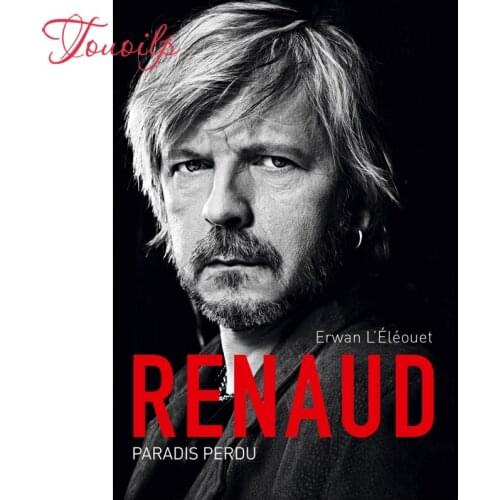 TOUOILP diy diamond embroidery full square&round drill 5d diy diamond painting France rock singer Renaud mosaic home decoration