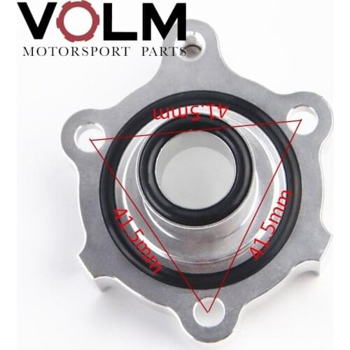 Auto Blow off valve SQV1234 BOV flange for FWD 2.0T FSI VW GTI Jetta Golf bov Adapter adp09