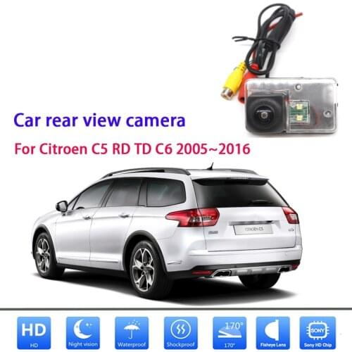 Car Reversing Parking Camera For Citroen C3 C4 5D Picasso 2006~2014 Starlight Night Vision Car Rear View Reverse Backup Camera