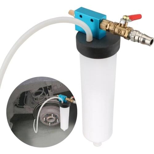 Auto Car Brake Fluid Oil Change Replacement Tool Hydraulic Clutch Oil Pump Oil Bleeder Empty Exchange Drained Kit