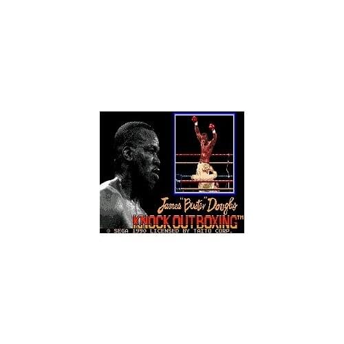 James Buster Douglas Knock Out Boxing 16 bit MD Game Card For Sega Mega Drive For Genesis