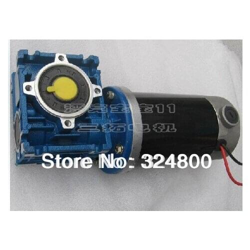 GW80170 mirco Turbine worm shaft decelerate DC Motor motor 12V speed 12-160rpm, leave message which model you choose