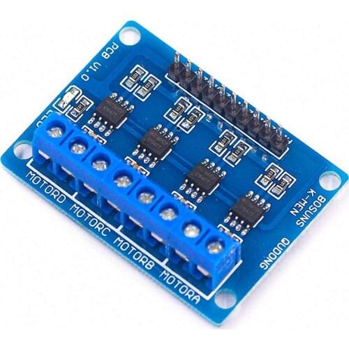HG7881 4-Channel DC Stepper Motor Driver Controller Board