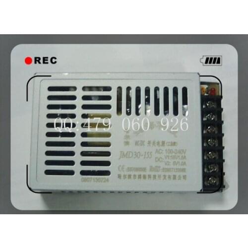 [JIYUAN] 30W JMD30-155 15V1.5A 5V1A - switching power supply two isolated --3PCS/LOT
