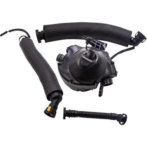 Crankcase Breather Hoses & Oil Separator For BMW E61 E91 E85 E60 E90 Eng: N52