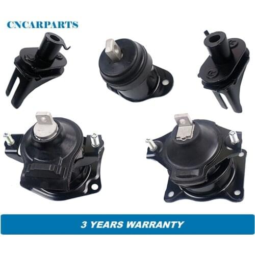 5PCS Engine Motor Trans Mount Set Fit For Acura TL 3.2L 3.5L 2004 - 2008