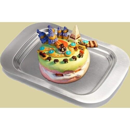 Kitchen Butter Dish Box Container Cheese Plate Storage Container Keeper Tray Butter Dish with Lid Stainless Steel Cheese Boxes