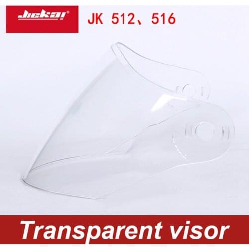 Motorcycle Helmet visors JIEKAI 512/515/516 Model Visor Lens Half Face Motorbike Helmet Goggles Glass