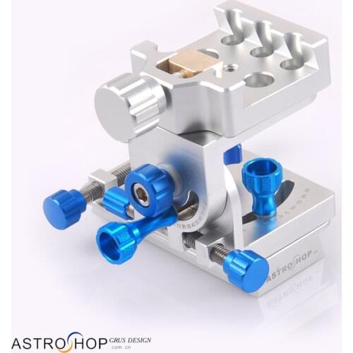 HERCULES Stronghold Tangent Assembly set 1/4" Screw Hole V-shaped Dovetail slot S8177