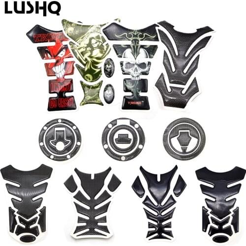 Motorcycle sticker moto pegatinas Gas oil tank pad Protector Decal for ducati multistrada 1200 benelli trk 502 yamaha raptor 700