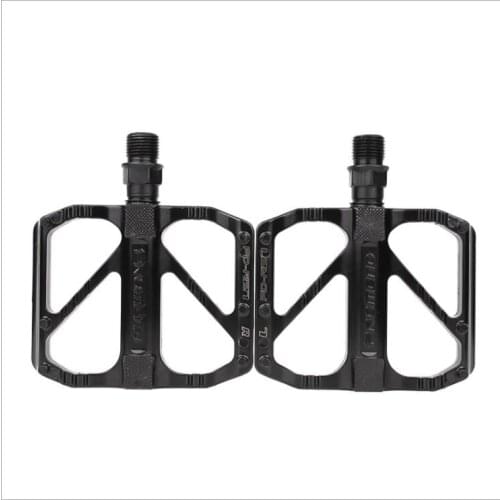 Newest R27 Aluminum alloy Road bike pedals DU bearing bicycle pedals Road Bike lightest parts non-slip Free shipping