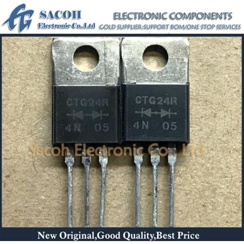New Original 10Pairs(20PCS)/Lot CTG-24R CTG24R + CTG-24S CTG24S or CTG-23R CTG23R + CTG-23S CTG23S TO-220 Fast Recovery Diode
