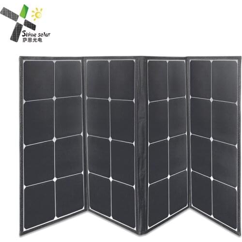 Wholesale high quality waterproof 110w folding solar panel