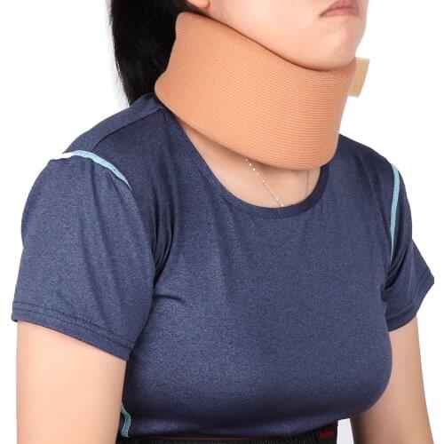 Cervical Neck Collar High Density Quality Medical Foam Neck Brace For Sore Traction Neck Stiffness Support Neck Pain Relief