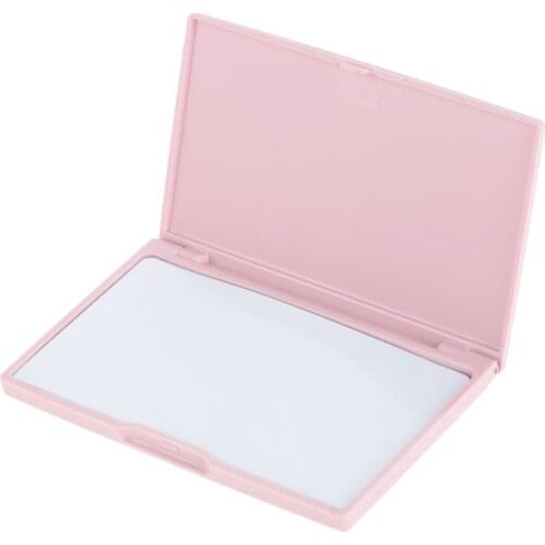 Plastic Sewing Pins Organizer Magnetic Container Needle Manual Insert Embroidery Rectangle Storage Box/Case Organizer Container