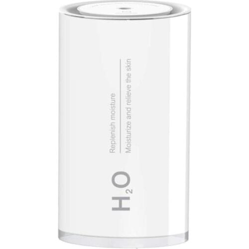 EAS-Portable Humidifier Small Cool Mist Humidifier 400Ml,Personal Desk Humidifiers for Baby Bedroom Travel Office,Etc