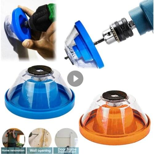 Electric Drill Dust Cover Ash Bowl Impact Hammer Drill Dust Collector Must Have Accessory For Home Reusable Drilling Woodworking