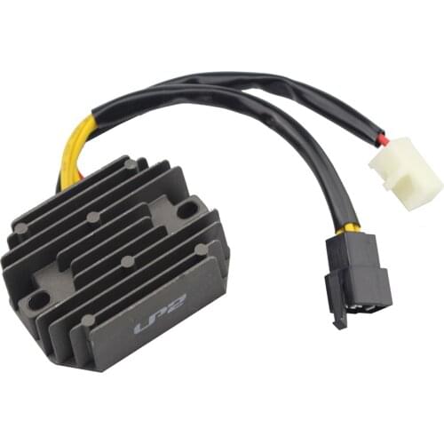 Motorcycle Motor Voltage Regulator Rectifier for Suzuki SV650 1999-2002 LS650 Savage 1986-2012 DR250 1990-1995 DR350 1990-1999