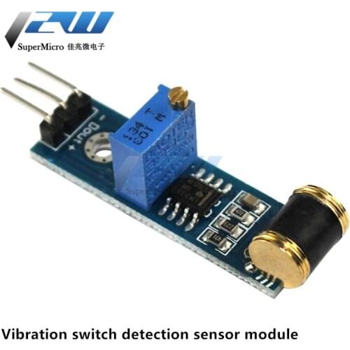 Robotics 801S vibration / shock sensor output sensitivity adjustable