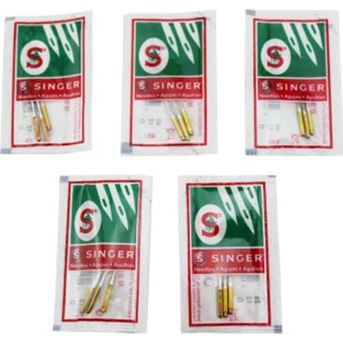 Pulaqi Sewing Machine Needle Singer Steel Multi-function Household Sewing Machine Tools Needles SINGER Brazil Imported Machines