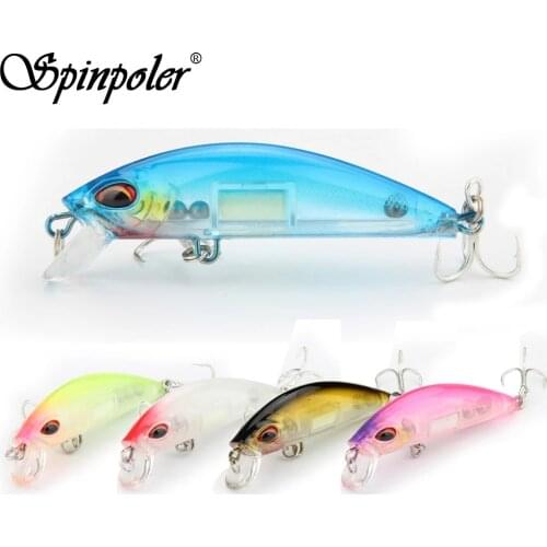 Spinpoler 1PC Minnow Pesca Wobblers Fishing Lure Hard Bait 7cm/12g For Fishing Perch Pike Lure Minow Artificial