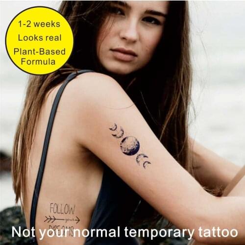 CWP GZ305 Arm Tattoos for Women Semi Permanent Tattoo for arm and Forearm
