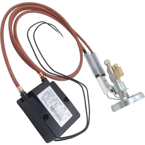 Fuel nozzle with high voltage pulse ignitor diesel heavy oil jet boiler combustion oil burner accessories waste oil