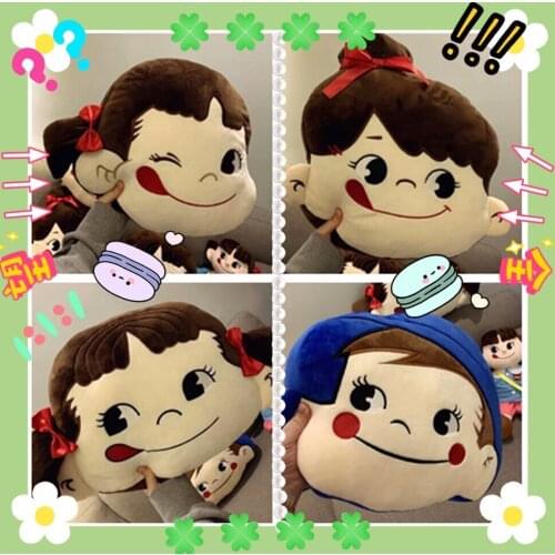 High Quality Japan Anime Cartoon Characters Sofa Car Cushion For leaning Of Plush Toy 40cm