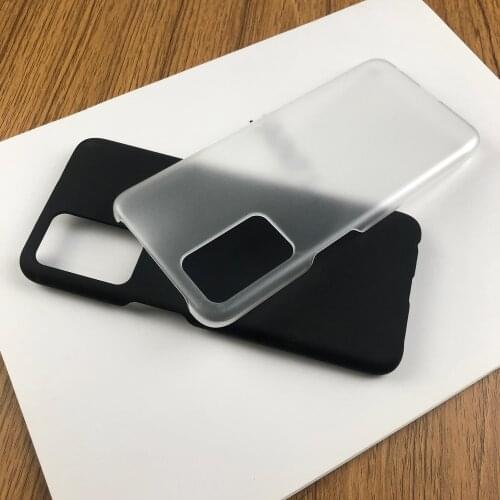 For Oppo A55 A53s 5G Anti-fingerprint Ultra-thin Smooth Matte PC Case Hard Back Protective Cover