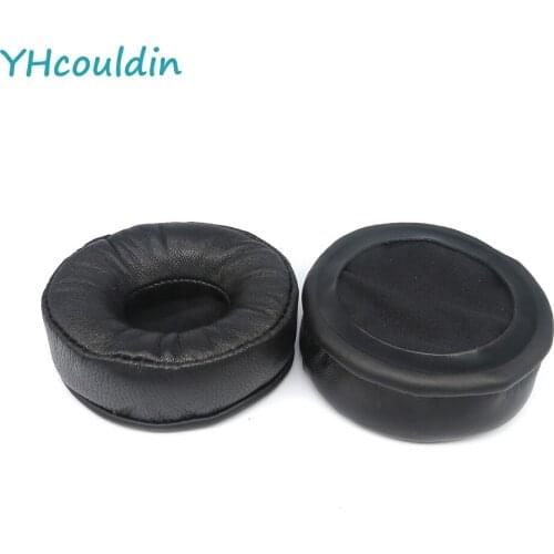 YHcouldin Ear Pads For Sony MDR DS6500 MDR-DS6500 Headset Leather Ear Cushions Replacement Earpads
