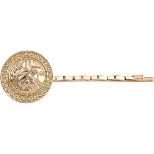 Clip Hair For Women Alloy Word Hairpin