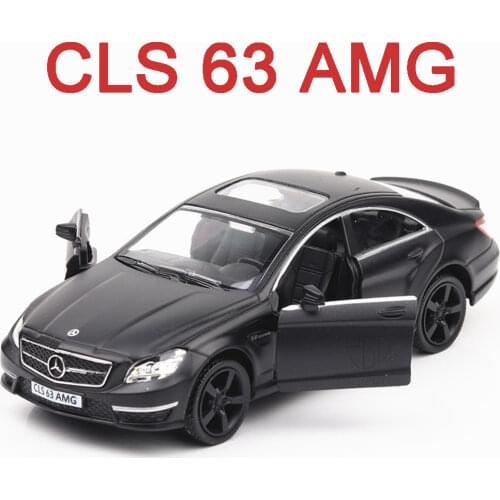 1:36 CLS 63 AMG Diecasts Alloy Car Model Toy Vehicles Classic Sports Car Pull Back Collection Car Toys For Children Kids Gifts