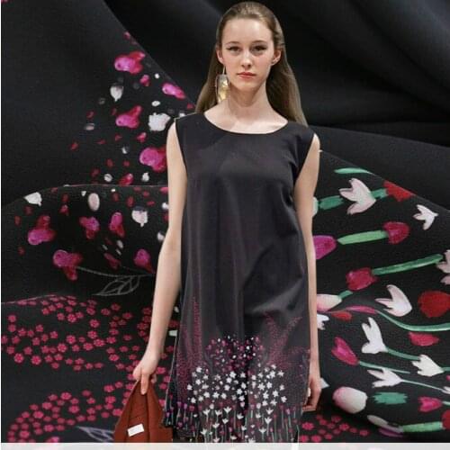 138 cm wide sand washed silk fabric meter 16 mm crepe de chine silk fabric natural material dress fabric wholesale silk cloth