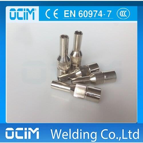 2PCS Special Welding Nozzle for PAN 500A Torch