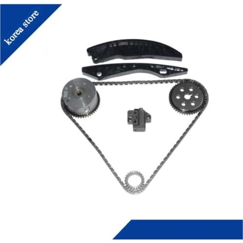 243502B000 AP02 For Hyundai / Kia 1.4 1.6 CVVT Camshaft Adjuster + Timing Chain Kit