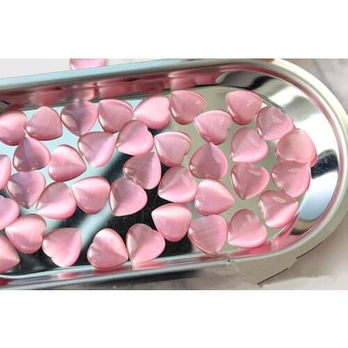 New style 50pcs/lot 18mm pink color Cartoon hearts shape flatback resin beads diy jewelry earring/garment pendant accessory