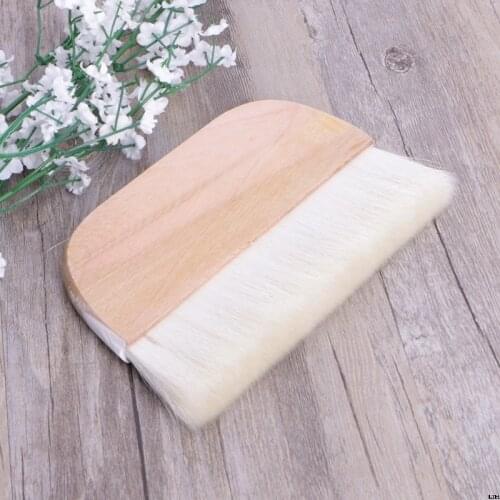 8in Wooden Handle Art Supplies Watercolor Brush Goat Hair Hake Brush Paint Brush